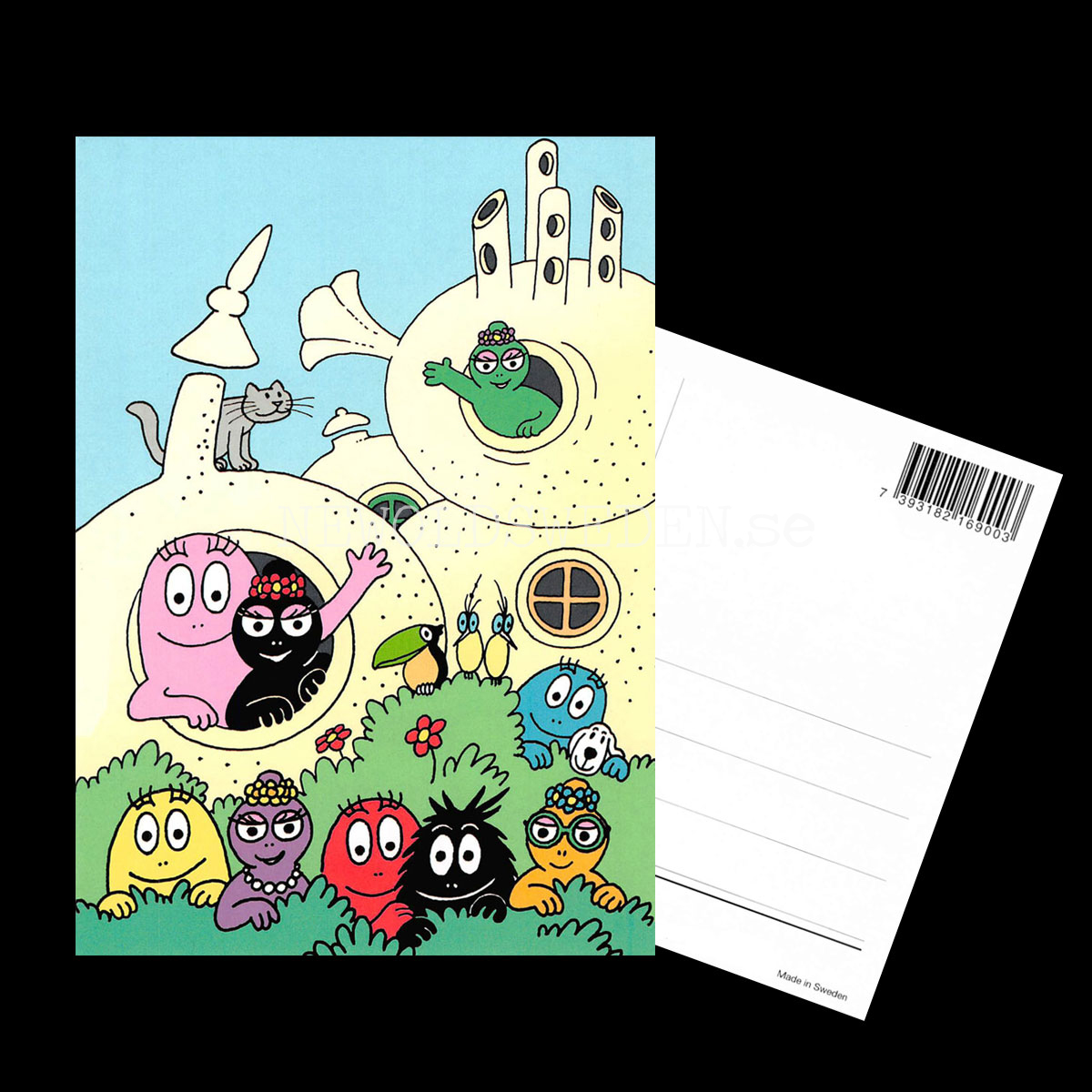 Barbapapa Hus No: 3 Annette Tisson - 406 - 3
