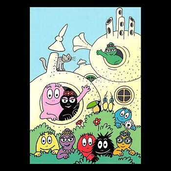 Barbapapa Hus No: 3 Annette Tisson - 406