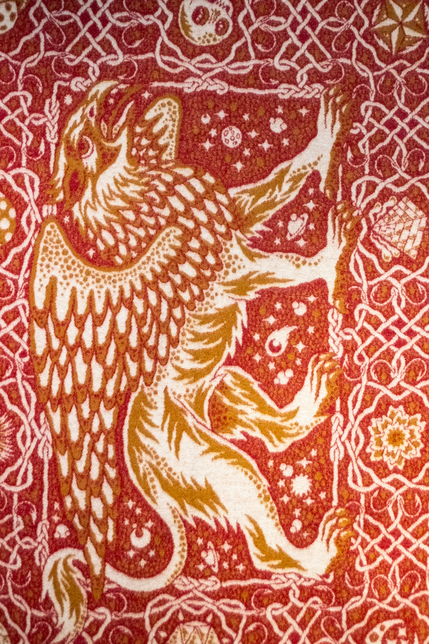Indigofera - Gryphon Token Pure Wool Blanket - 4