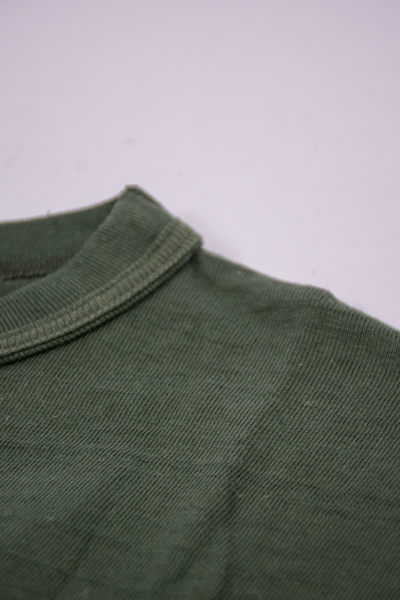 Warehouse & CO - 4601 Plain T-shirt Green - 4
