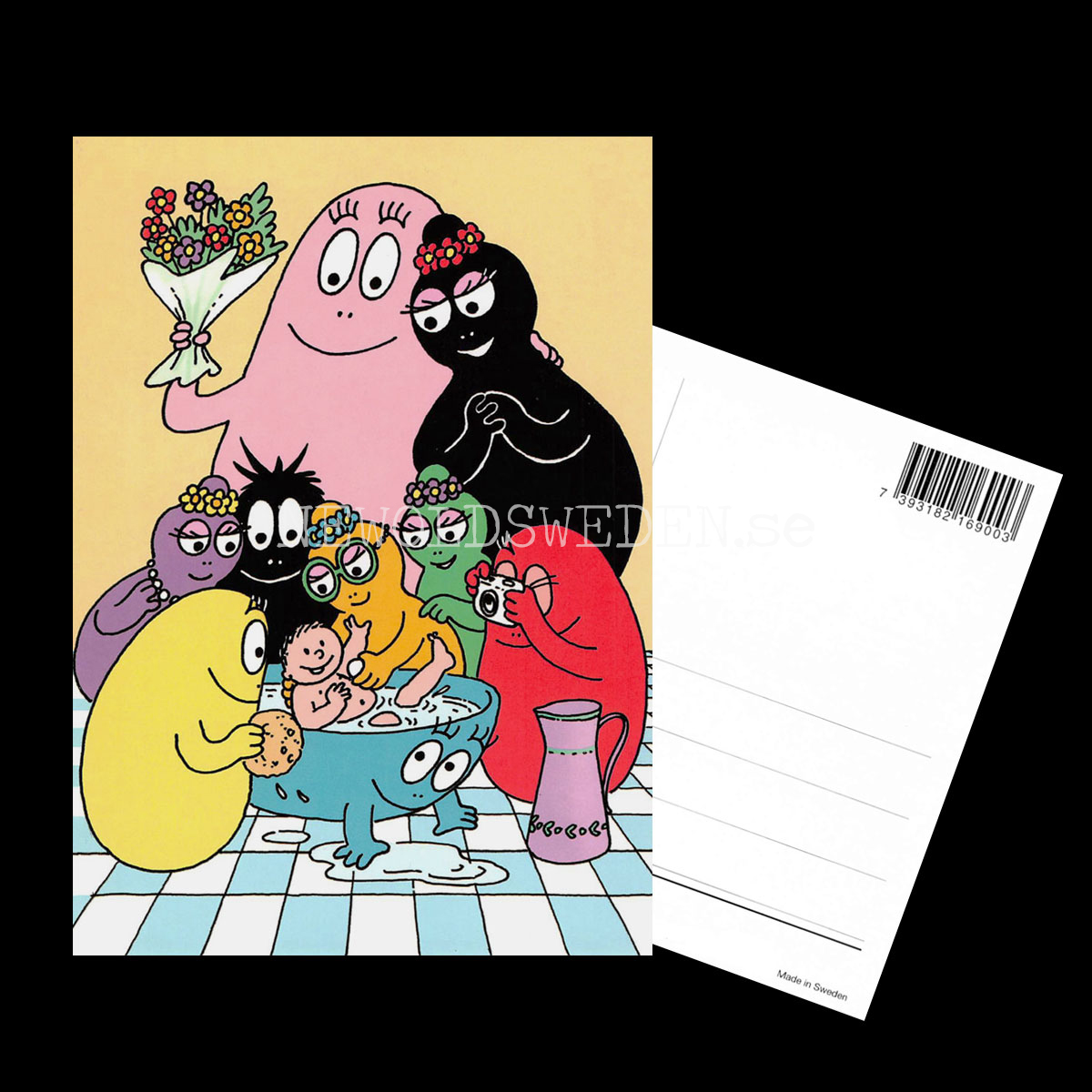 Barbapapa Badrum No: 4 Annette Tisson - 406 - 3