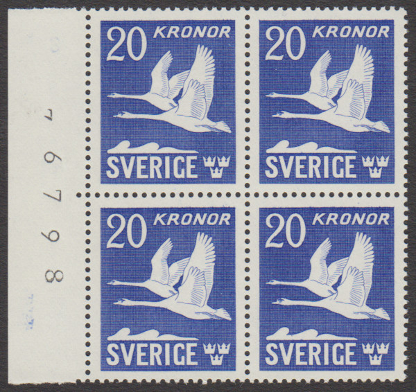 F 337C, Flygande Svanar marginalfyrblock **