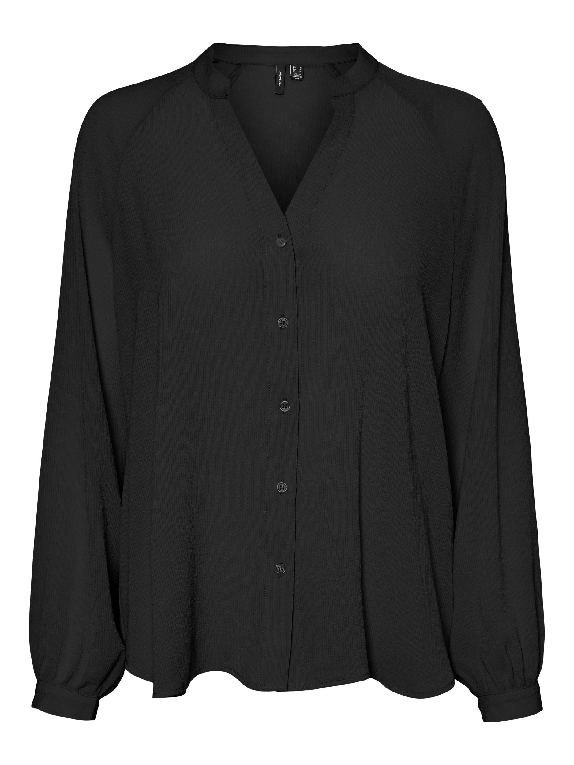 Du &amp; Jag Vero Moda Evi Shirt Black