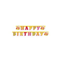 Happy Birthday Banner 180cm