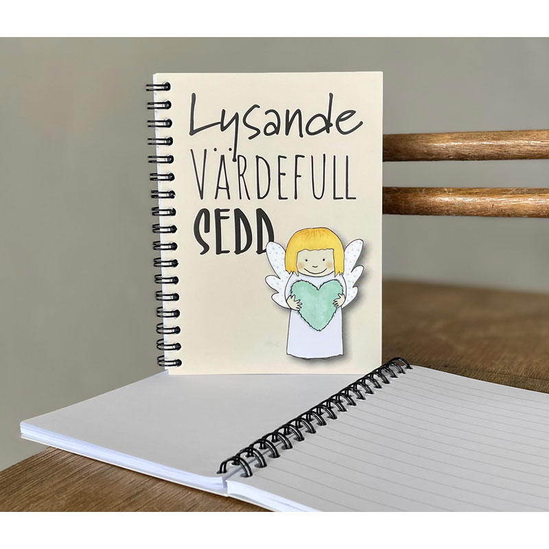 Anteckningsbok - Lysande Värdefull Sedd - 2