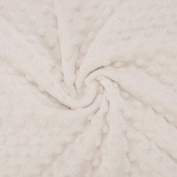 MINKY - CREAM WHITE
