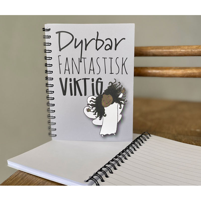 Anteckningsbok - Dyrbar Fantastisk Viktig - 2