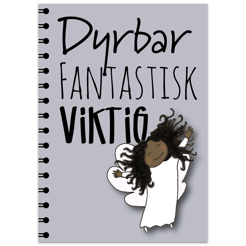 Anteckningsbok - Dyrbar Fantastisk Viktig