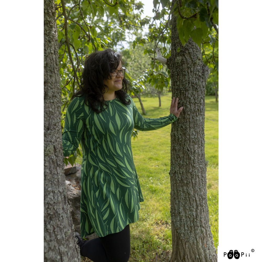 FLOW - DARK GREEN - 2