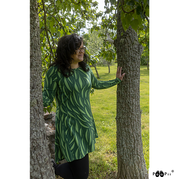 FLOW - DARK GREEN