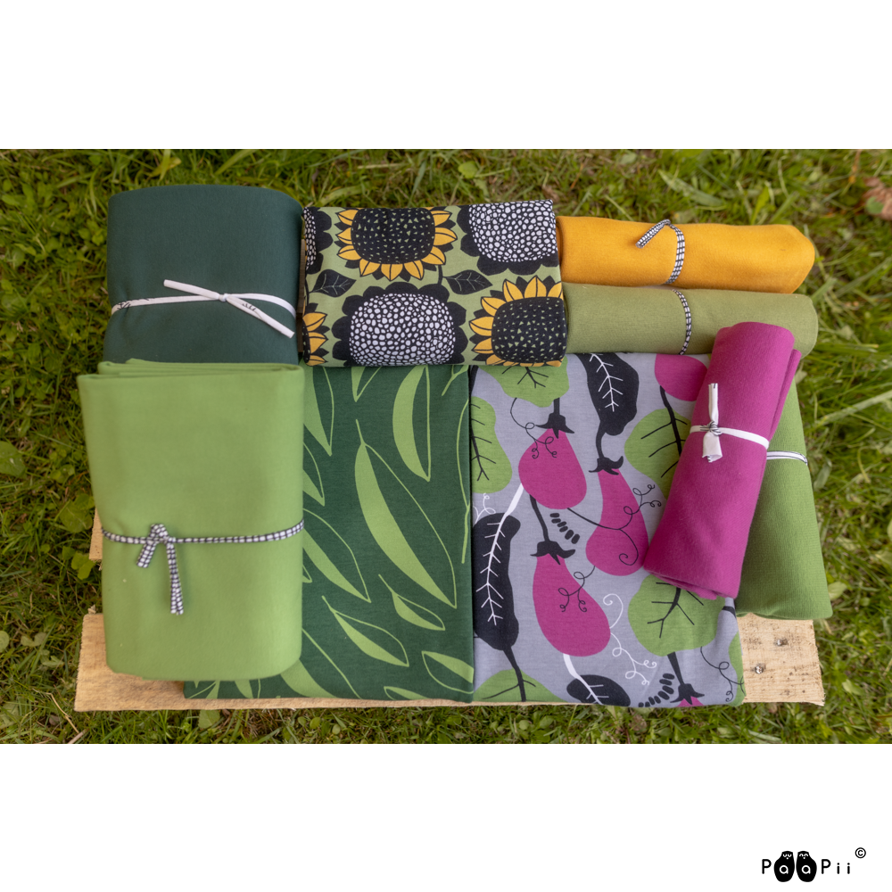 FLOW - DARK GREEN - 3