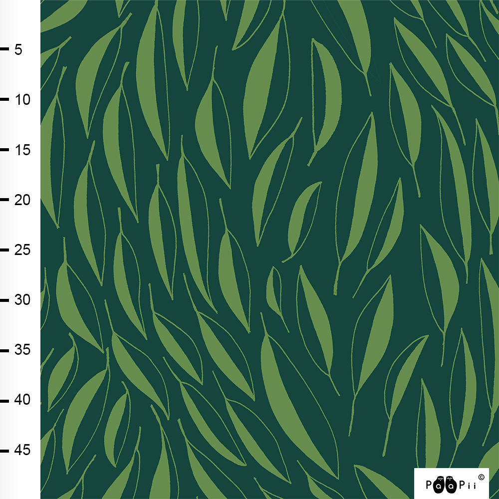 FLOW - DARK GREEN