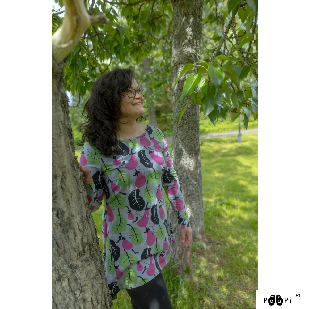 AUBERGINE - GRAY - 2