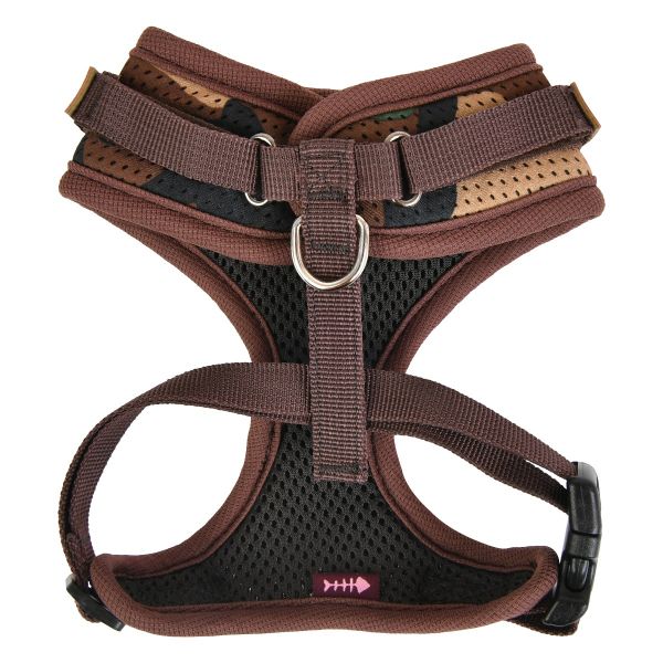 Catspia Private Kattsele Brun Camo Medium - 2