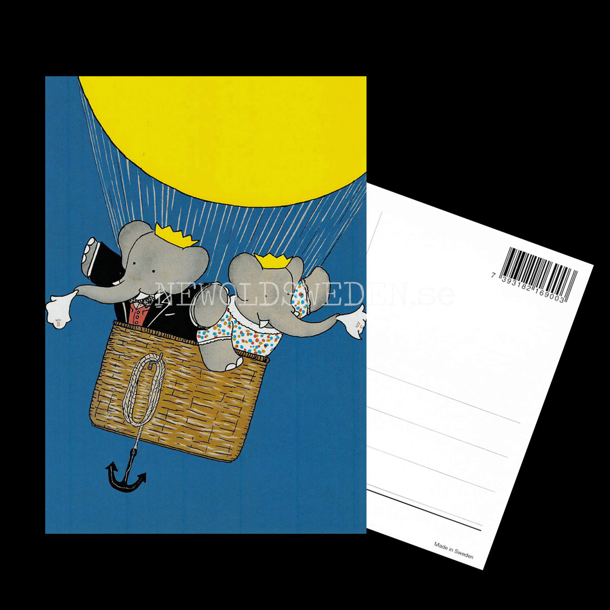 Babar Ballongfärd No: 2 Jean De Brunhoff - 415 - 3
