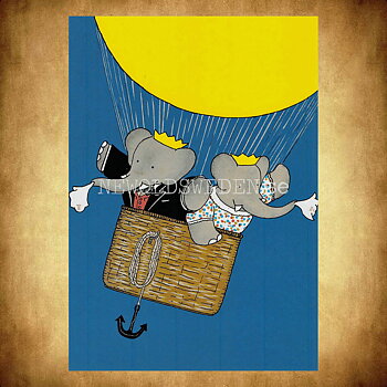 Babar Ballongfärd No: 2 Jean De Brunhoff - 415