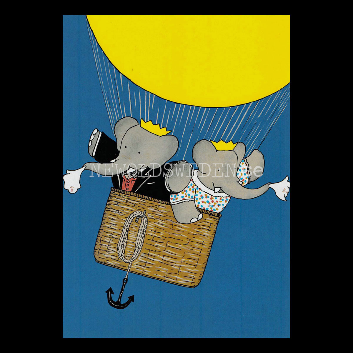 Babar Ballongfärd No: 2 Jean De Brunhoff - 415