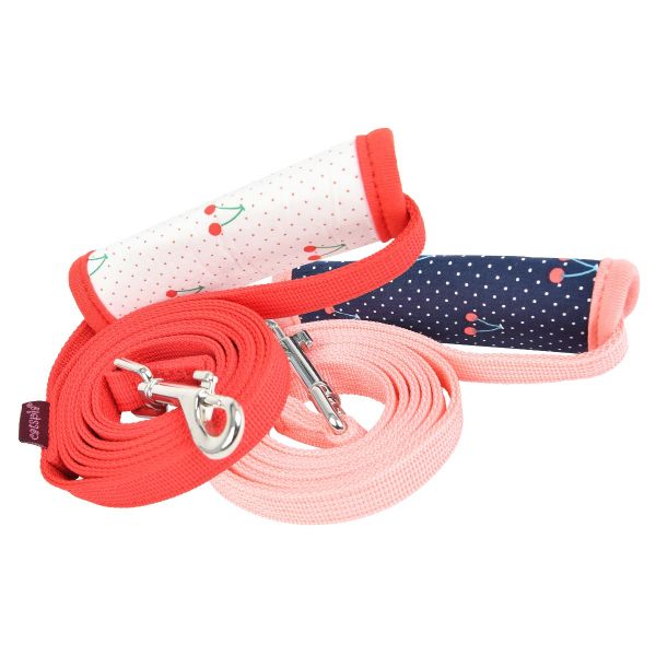 Catspia Cerise Kattkoppel Röd/VIt - 4