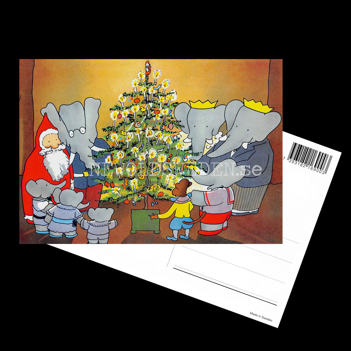 Babar och Jultomten No: 1 Jean De Brunhoff - 415 - 3