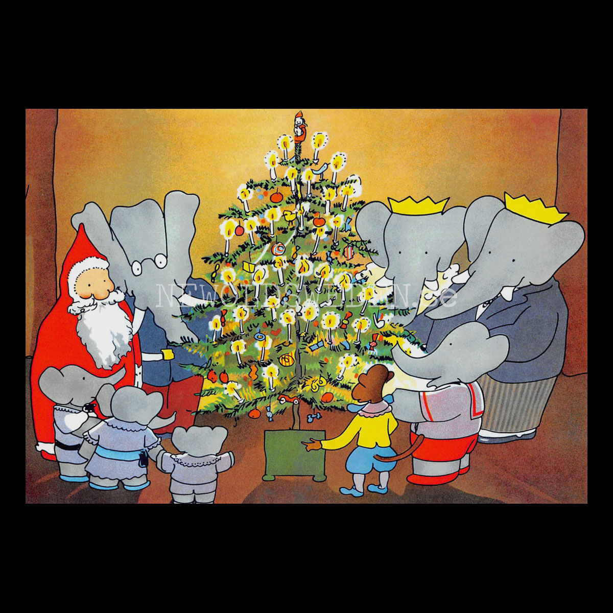 Babar och Jultomten No: 1 Jean De Brunhoff - 415
