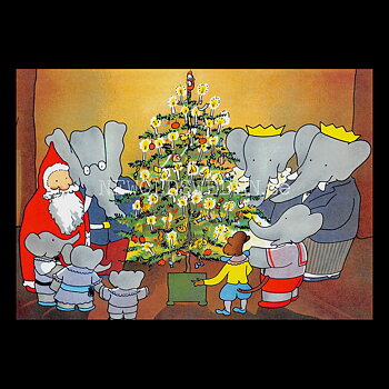 Babar och Jultomten No: 1 Jean De Brunhoff - 415