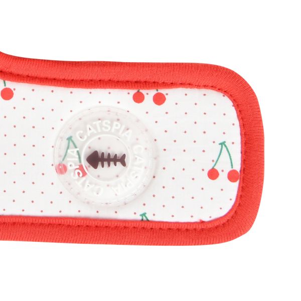 Catspia Cerise Kattsele Västmodell  Röd/Vit - 6