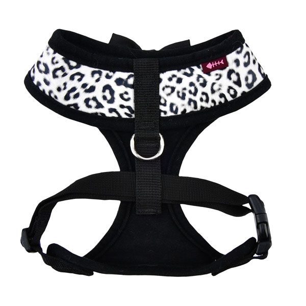 Catspia Leone Kattsele Svart/Vit Medium - 2