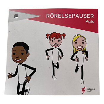 Rörelsepauser - Puls