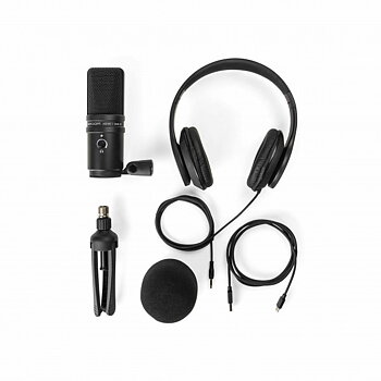ZOOM ZUM-2PMP USB Podcast Mic Pack