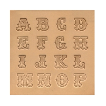 Puns set - Alfabet Leather Art