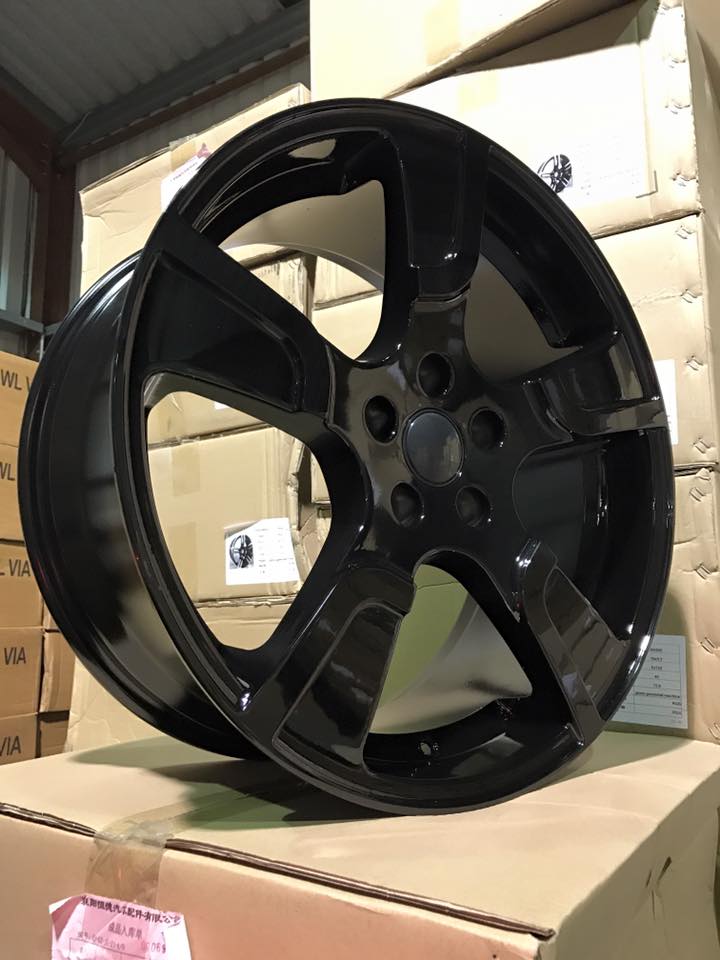 20" Sportline Gloss black VW T5 T6 5/120 - 3