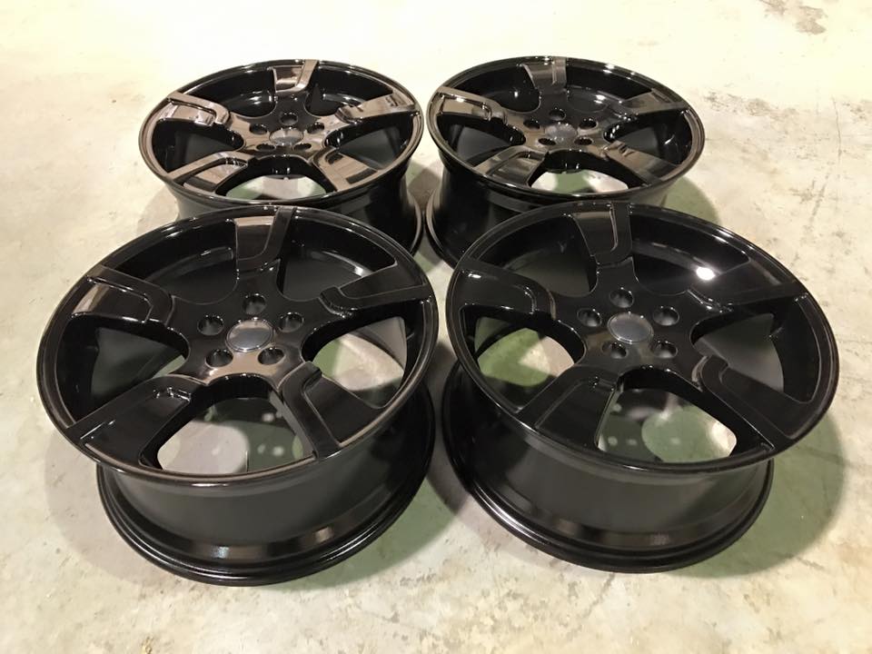 20" Sportline Gloss black VW T5 T6 5/120 - 2