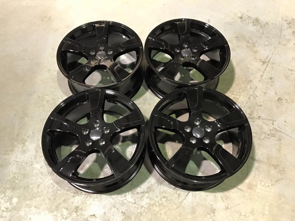 20" Sportline Gloss black VW T5 T6 5/120
