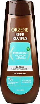 orzene, bio +marocco argan oil 400ml, shampoo