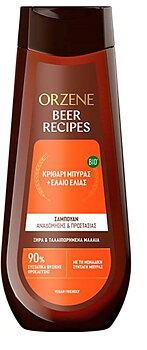 orzene, bio + olive oil, 400ml, shampoo