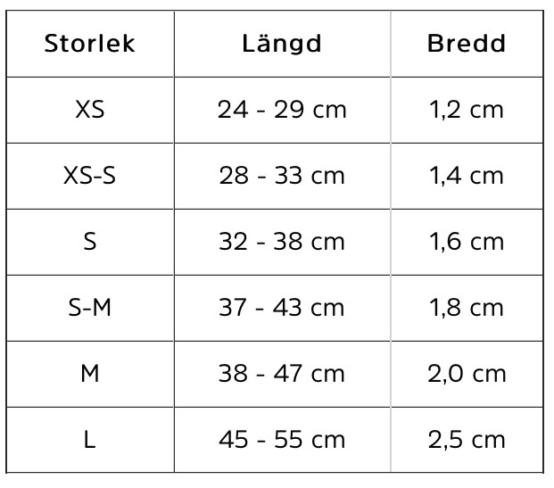 Hunter Läderhalsband Aalborg Svart - 4