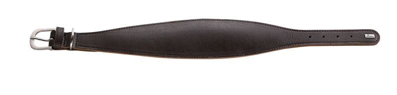 Hunter Läderhalsband  Soft Vinthund, Brun - 3