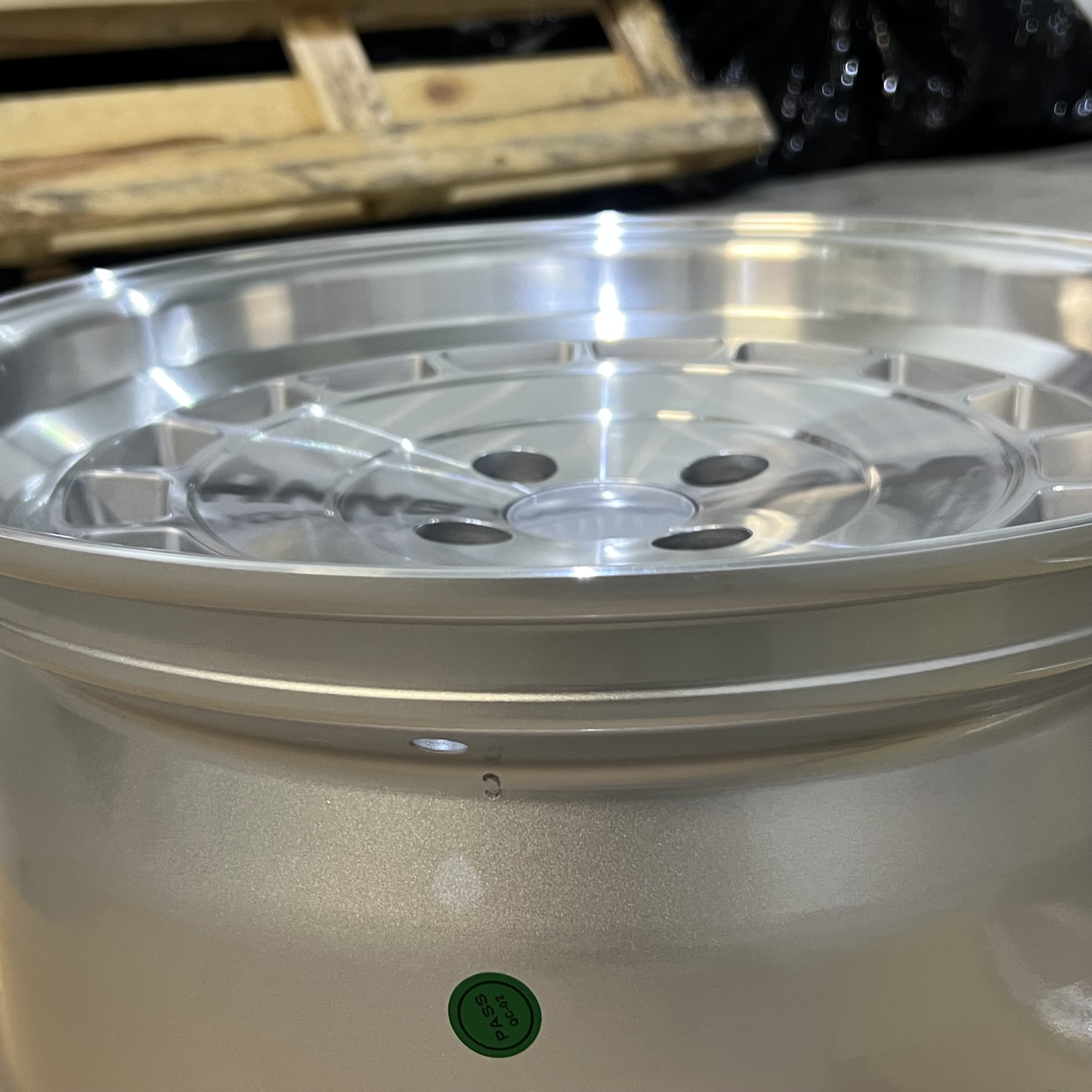 16" Roti Silver/pol 4x100 - 4