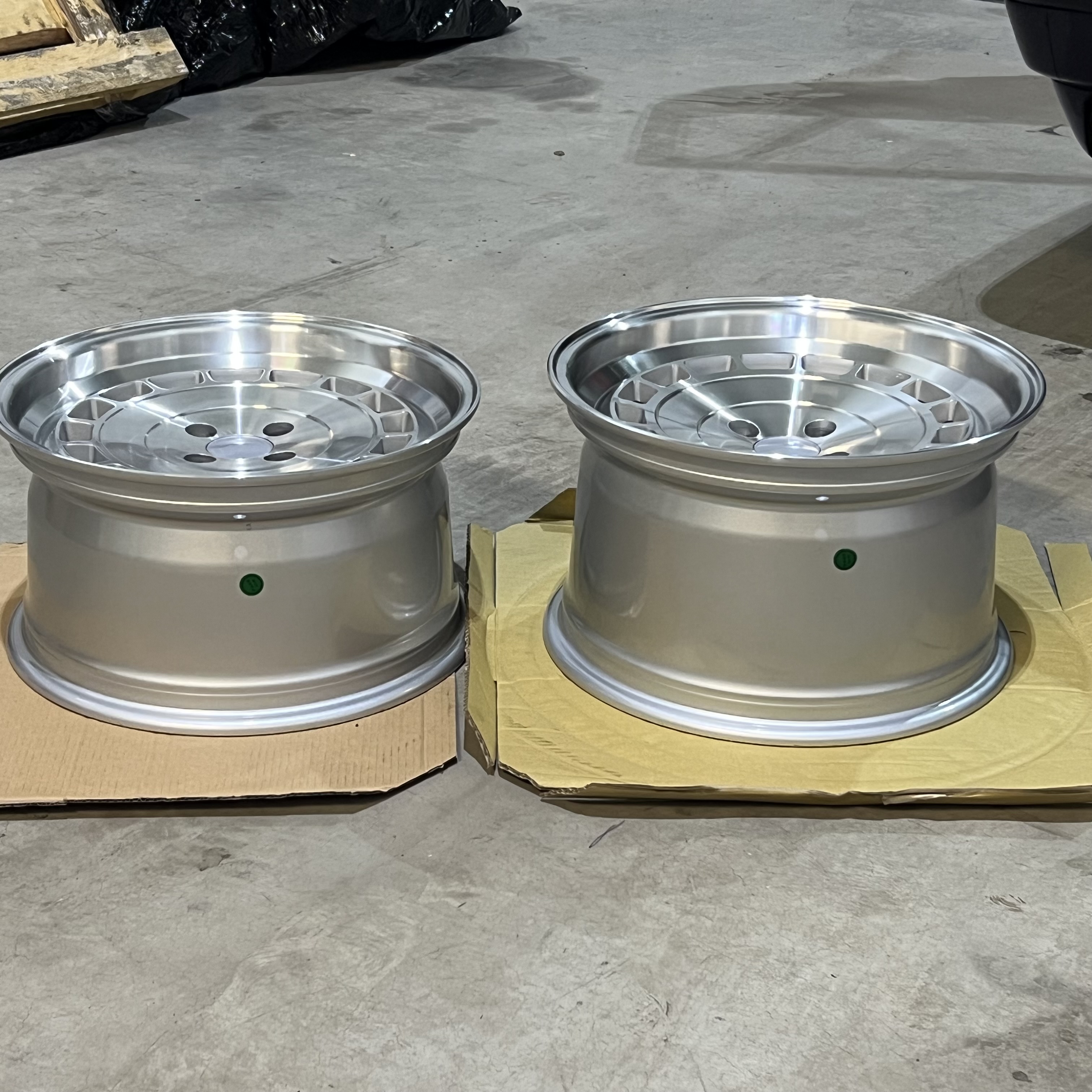 16" Roti Silver/pol 4x100 - 5