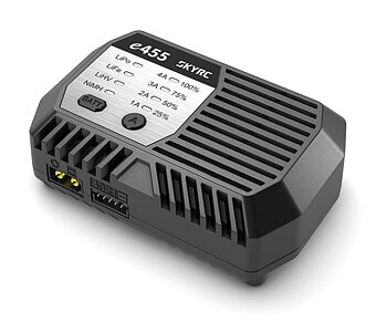 Sky RC SK100170-02 e455 Laddare LiPo/LiFe/LiHV 2-4S,NiMH 6-8S 50W 240AC