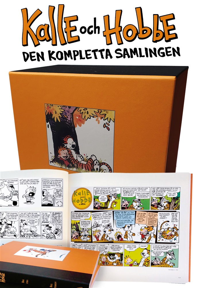 Kalle och Hobbe - Den kompletta samlingen - 2