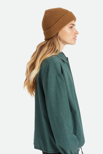 Brixton Heist Beanie coyote brown - 5