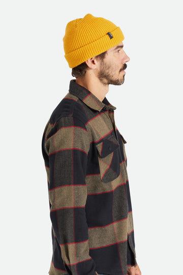 Brixton Heist Beanie mustard - 4