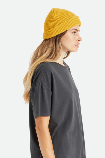 Brixton Heist Beanie mustard - 5