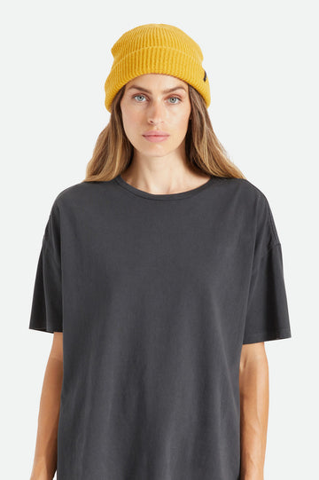 Brixton Heist Beanie mustard - 3