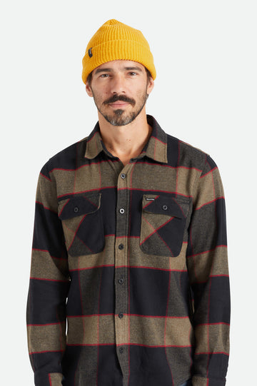 Brixton Heist Beanie mustard - 2