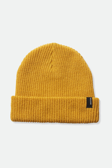 Brixton Heist Beanie mustard