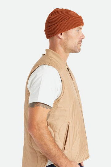 Brixton Heist Beanie caramel - 4