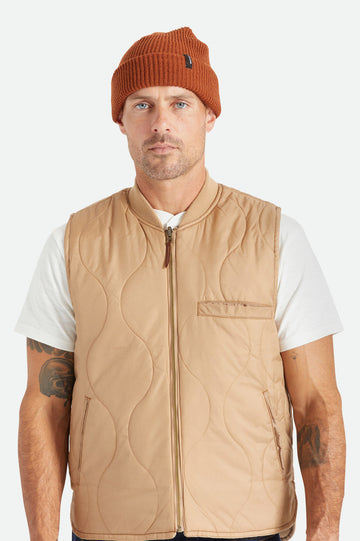 Brixton Heist Beanie caramel - 2