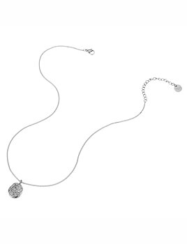Bali pendant necklace , 42 cm steel